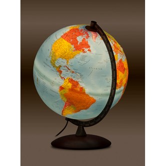 Jordglob Trä/metall SE