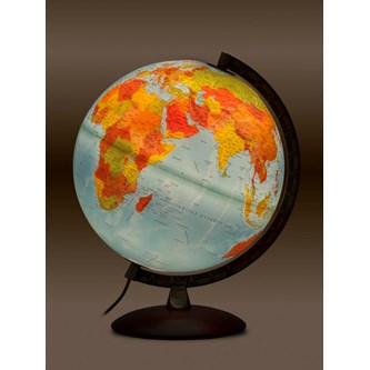 Jordglob Trä/metall SE