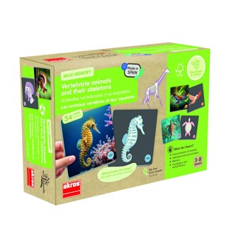 Memory Djur & skelett