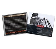 Derwent Graphic Blyerts 9B-9H, 24-pack