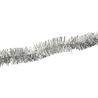 Glittergirlang 2 m silver