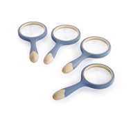 Förstoringsglas, 4 st