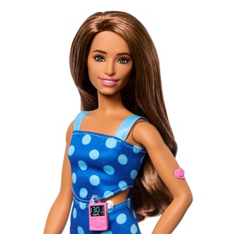 Barbie med diabetes