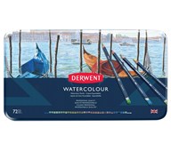 Derwent Akvarellpennor 72-pack