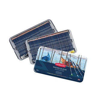 Derwent Akvarellpennor 72-pack