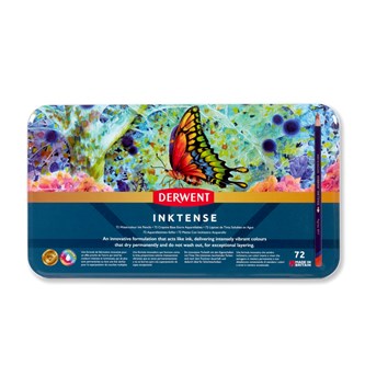 Derwent Inktense 72-pack