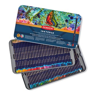 Derwent Inktense 72-pack