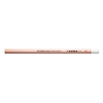 Lyra Rembrandt Vit pastellpenna