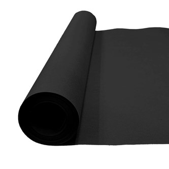 Svart omslagspapper 100 g på rulle