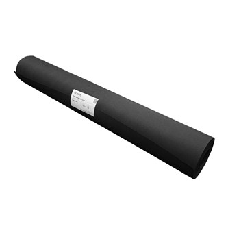 Svart omslagspapper 100 g på rulle