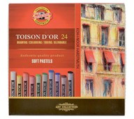 Toison d'or Soft pastellkritor 24-pack