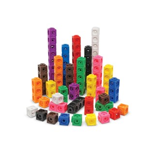 Mathlink kuber 100-pack