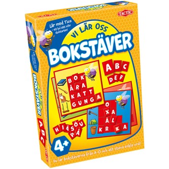 Vi lär oss bokstäver