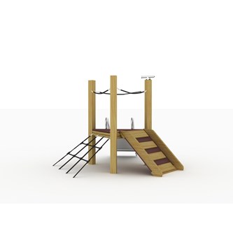 Knuten klätterställning
