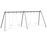 Gungställning för 4 gungsitsar