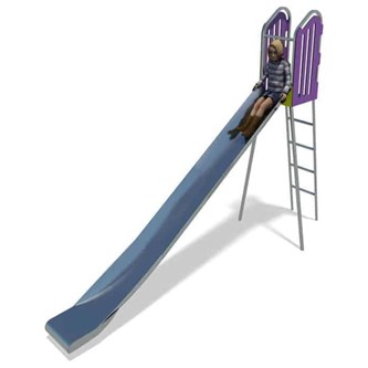 Fristående rutschkana