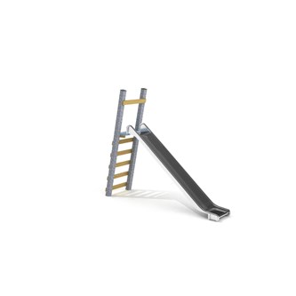 Vindra fristående rutschkana