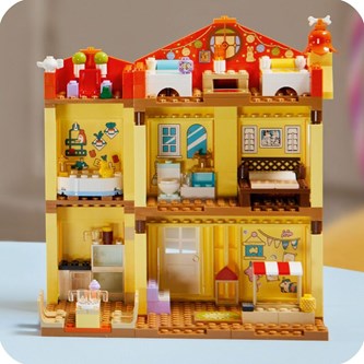 LEGO® DUPLO® Blueys hus
