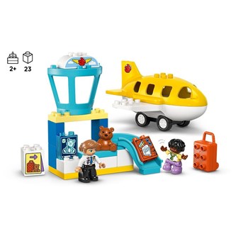 LEGO® DUPLO® Första gången på flygplatsen