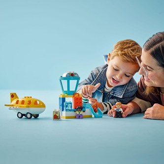 LEGO® DUPLO® Första gången på flygplatsen