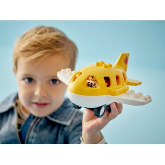 LEGO® DUPLO® Första gången på flygplatsen