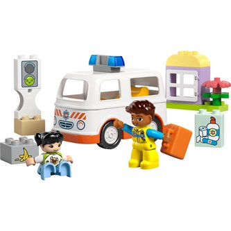 LEGO® DUPLO® Ambulans och förare