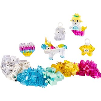 LEGO® Magisk genomskinlig låda