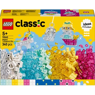 LEGO® Magisk genomskinlig låda