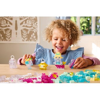 LEGO® Magisk genomskinlig låda