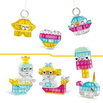 LEGO® Magisk genomskinlig låda