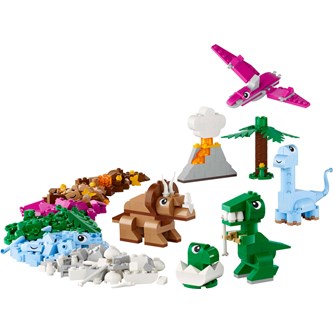 LEGO® Kreativa dinosaurier