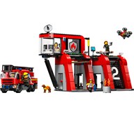 LEGO® Brandstation med brandbil