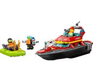 LEGO® Brandräddningsbåt