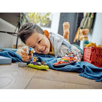 LEGO® Brandräddningsbåt