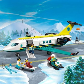 LEGO® Ambulansflygplan