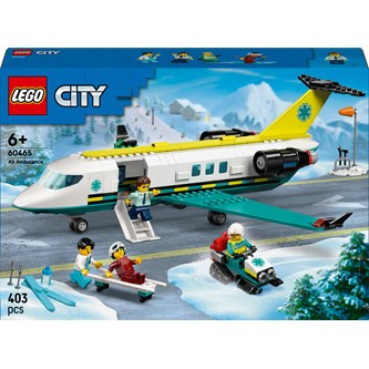 LEGO® Ambulansflygplan