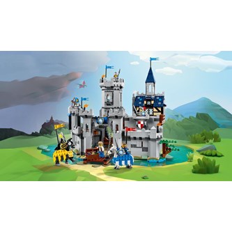 LEGO® Hästriddarnas medeltida slott