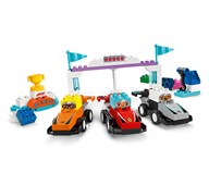 LEGO® DUPLO® F1® Team – racerbilar och förare