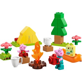 LEGO® DUPLO® Greta Gris Campingtur