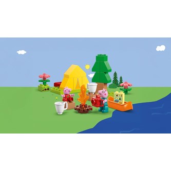 LEGO® DUPLO® Greta Gris Campingtur