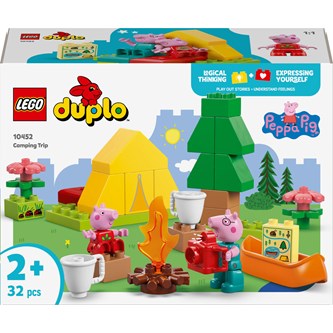 LEGO® DUPLO® Greta Gris Campingtur