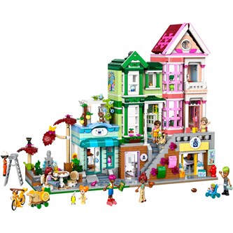 LEGO® Friends Heartlake Citys lägenheter och butiker
