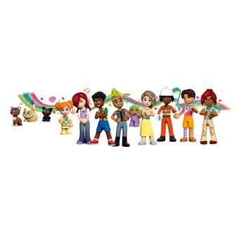 LEGO® Friends Heartlake Citys lägenheter och butiker