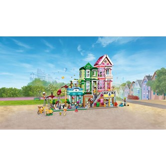 LEGO® Friends Heartlake Citys lägenheter och butiker