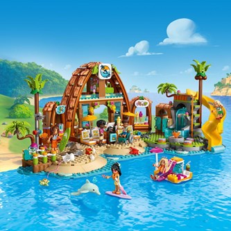 LEGO® Friends Familjesemester på strandresort