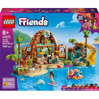 LEGO® Friends Familjesemester på strandresort