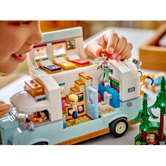 LEGO® Friends Vänskapsäventyr med husbil