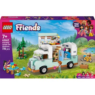 LEGO® Friends Vänskapsäventyr med husbil