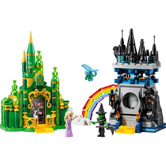 LEGO® Wicked Emerald City & Kiamo Ko Castle