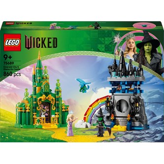 LEGO® Wicked Emerald City & Kiamo Ko Castle